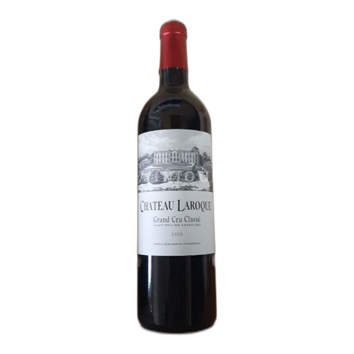 Bordeaux Saint-Émilion Château Laroque 2018