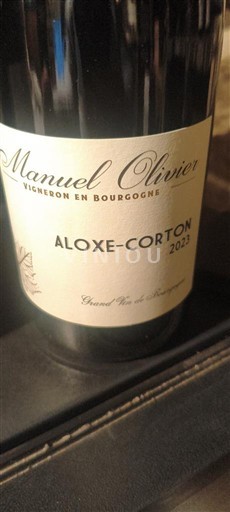 Burgundy Aloxe-Corton Grand Cru Manuel Olivier 2023