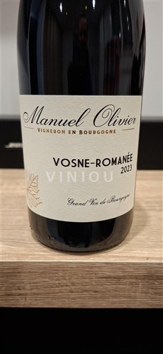 Bourgondië Vosne-Romanée Grand Cru Manuel Olivier 2023