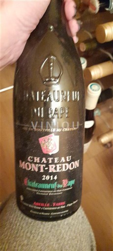 Valea Ronului Châteauneuf-du-Pape Château Mont-Redon 2014