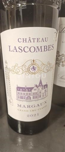 Bordéus Margaux Château Lascombes 2021
