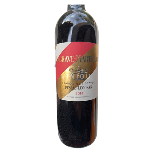 Bordeaux Pessac-Léognan Château Lagrave Martillac 2018