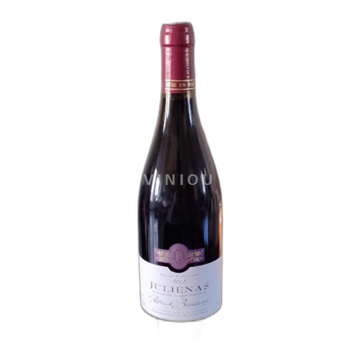 Vin Rouge sec Patrick Bressand 2023 France Beaujolais Juliénas AOC