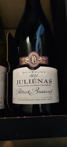 Beaujolais Juliénas Patrick Bressand 2023