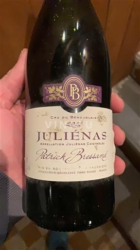 Божоље Juliénas Patrick Bressand 2023