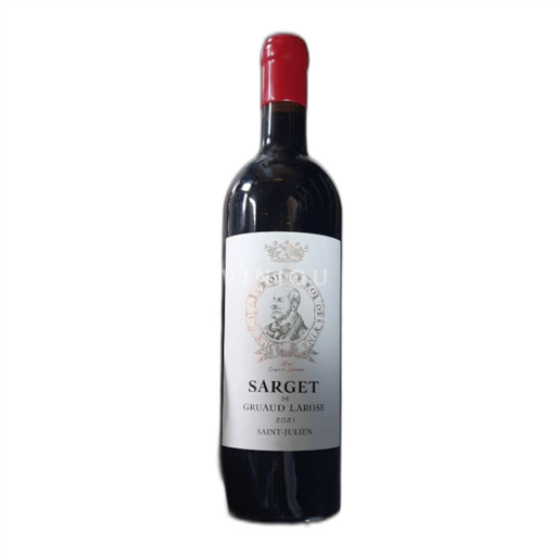 Bordeaux Saint-Julien Gruaud Larose Sarget 2021