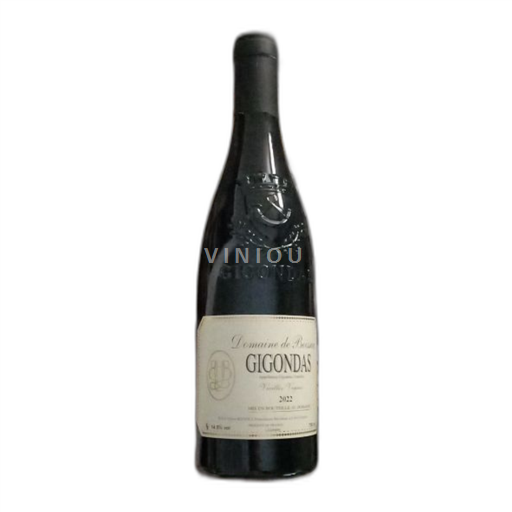 Rhônen laakso Gigondas Domaine de Boissan Vieilles Vignes 2022