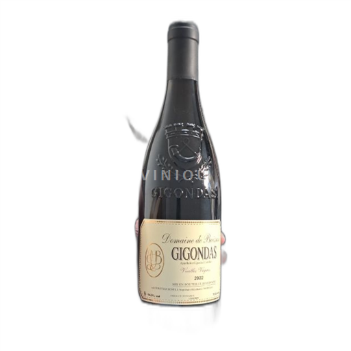 Rona dolina Gigondas Domaine de Boissan Vieilles Vignes 2022