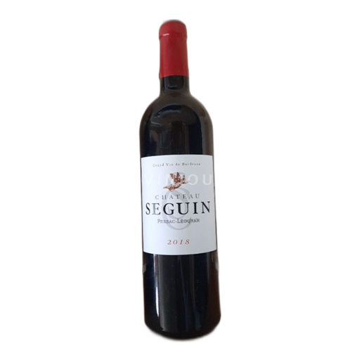Bordeaux Pessac-Léognan Château Seguin 2018