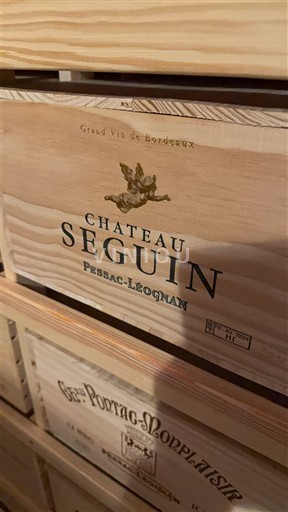 Bordeaux Pessac-Léognan Château Seguin 2018