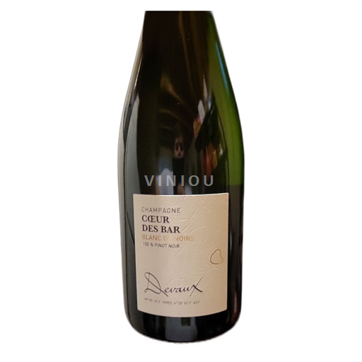 Champagne Veuve A. Devaux Icke årgångsbetecknad