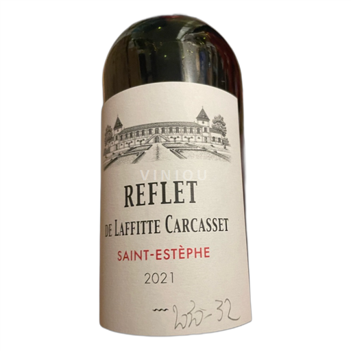 Bordeaux Saint-Estèphe Laffitte Carcasset Reflet 2021