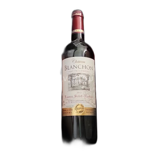 Bordeaux Lussac-saint-émilion Château Blanchon 2012