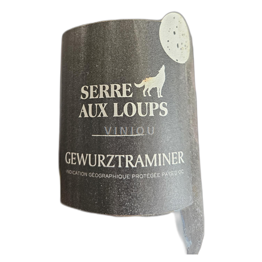 Alsasko Gewürztraminer Serre au loup 2022