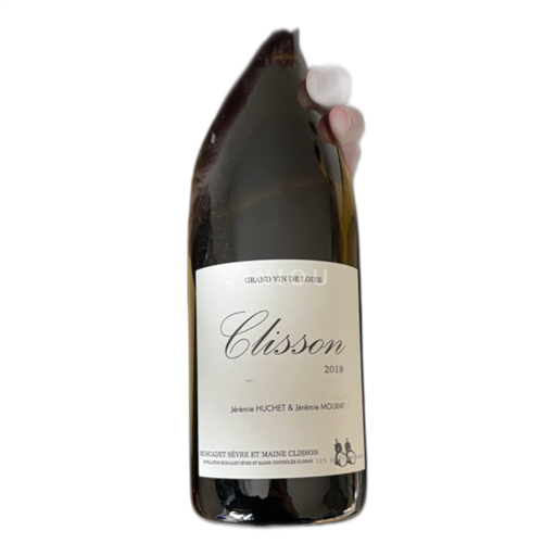 Loiredalen Muscadet-Sèvre-et-Maine Jérémie Huchet & Jérémie Mourat Clisson 2018