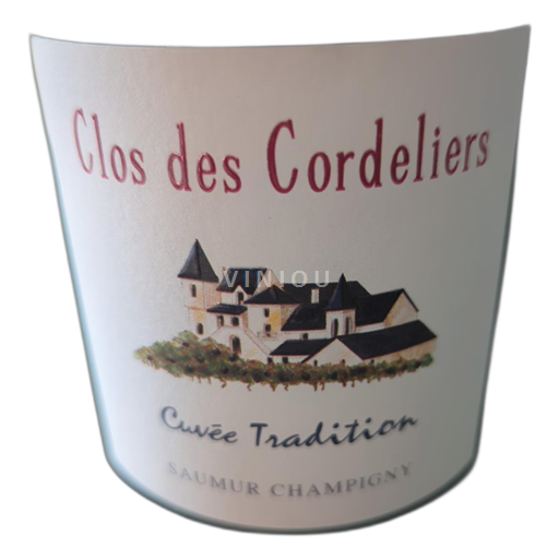 Valle della Loira Saumur-Champigny Clos des Cordeliers 2021