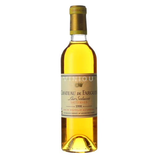 Bordeaux Sauternes CHÂTEAU DE FARGUES 2004