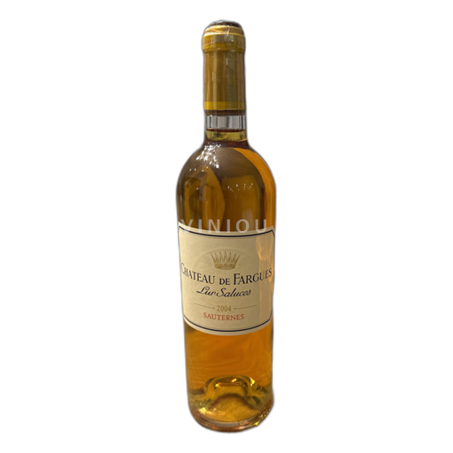 Burdeos Sauternes CHÂTEAU DE FARGUES 2004