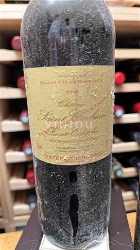 Burdeos Saint-Estèphe Château Saint Corbian 2009