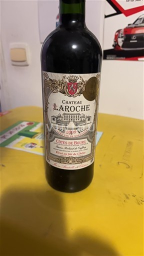 Bordo Кот-де-Бур Château Laroche 2009