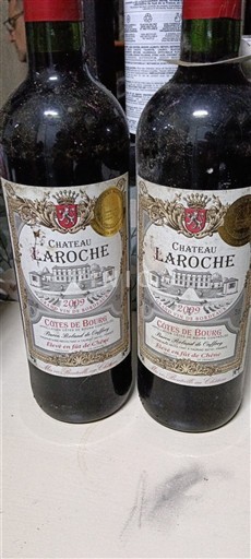 Bordoja Côtes-de-bourg Château Laroche 2009