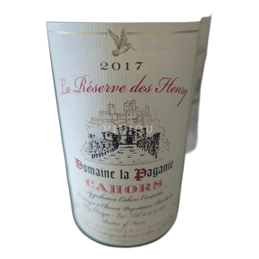 Sudoeste Cahors Domaine Paganie 2017