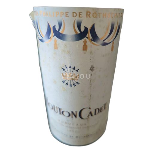 Bordeaux Baron Philippe de Rothschild Mouton Cadet 1992