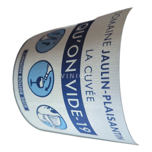 Loiredalen Chinon La cuvée qu'on vidr 2019