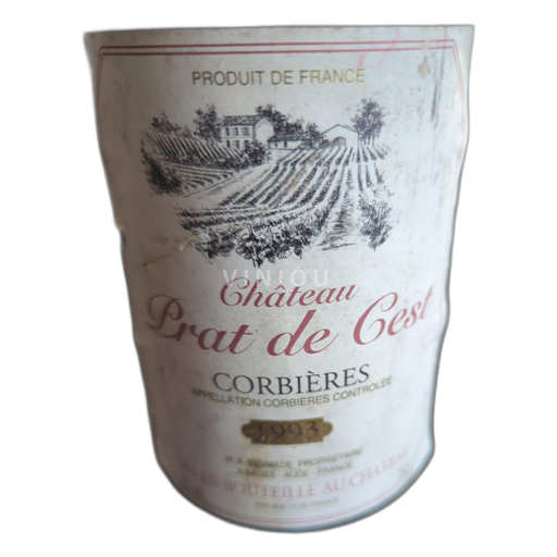 Languedoc Corbières Prat de Cest 1993
