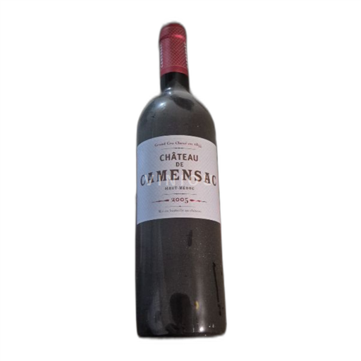 Burdeos Haut-Médoc Grand Cru Château de Camensac 2005