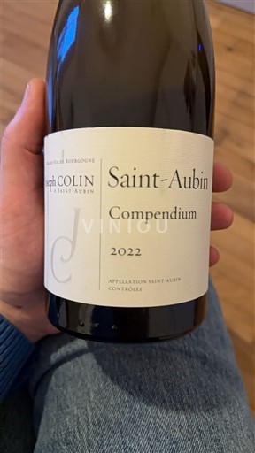 Burgundi Saint-Aubin Joseph Colin Compendium 2022