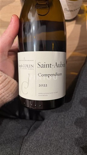 Bourgogne Saint-Aubin Joseph Colin Compendium 2022