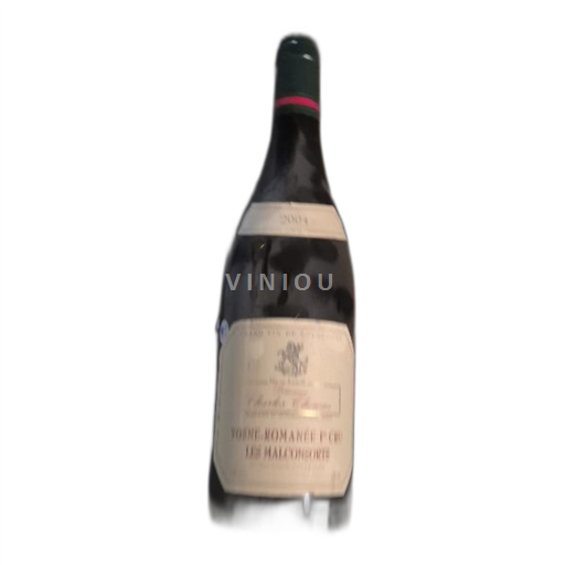 Bourgogne Premier Cru Domaine Charles Thomas Les Malconsorts 2004