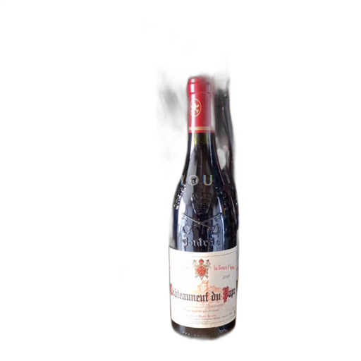 Rhône-dalen Châteauneuf-du-Pape Domaine de La Souco Papale 2020