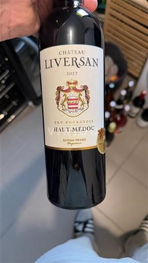 Bordeaux Haut-Médoc Cru Bourgeois Château Liversan 2017