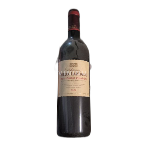 Bordeaux Saint-Émilion Grand Cru Grand Cru Château Vieux Lartigue 2001