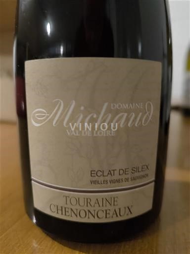 Loiredalen Touraine-chenonceaux Domaine Michaud Éclat de Silex Icke årgångsbetecknad