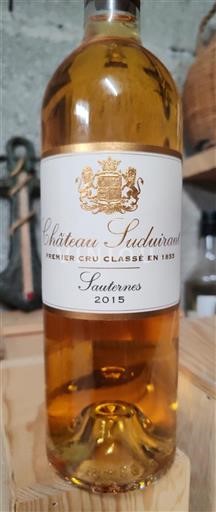 Burdeos Sauternes Château Suduiraut 2015