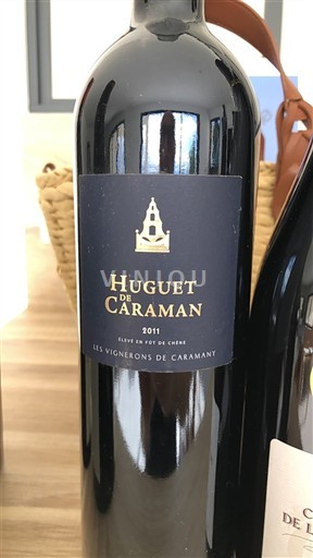 Roussillon Côtes du Roussillon Villages HUGUET DE CARAMAN 2011