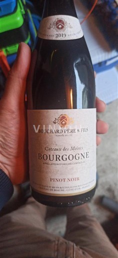 Burgundy Bouchard Père & Fils Coteaux des Moines 2019