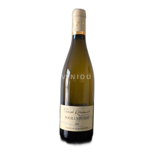 Borgoña Pouilly-fuissé Pascal Renaud 2023
