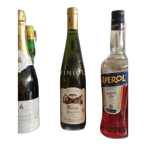 Alsace Ikke specificeret Domaine Bohr Pinot Gris 2022