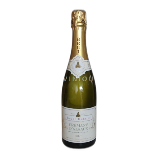 Alsace Crémant d'Alsace Joseph Hubster Icke årgångsbetecknad
