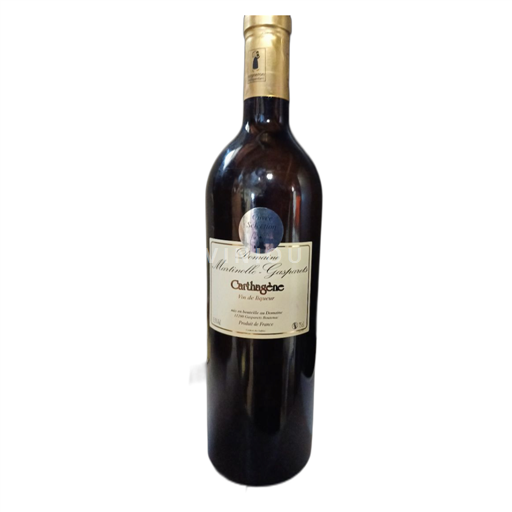 Roussillon Não especificado Domaine Martinolle -Gasparets Carthagene (rouge) Não Sazonado