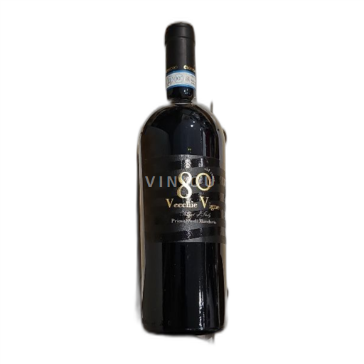 Apulien Primitivo di Manduria Cignomoro Vecchie Vigne Icke årgångsbetecknad