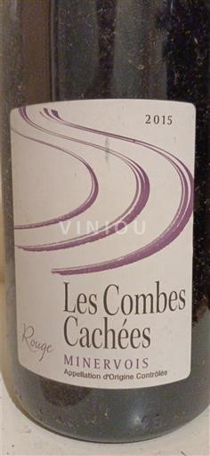Languedoque Minervois LES COMBES CACHEES 2015