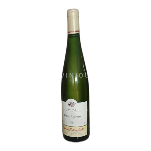 Alsácia Não especificado Pierre et Frédéric Becht Asperges 2017