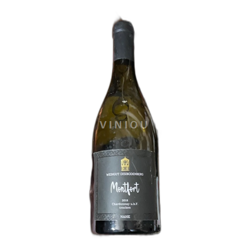 Vin Blanc sec Montfort Weingut Disibodenberg 2018 Allemagne Nahe