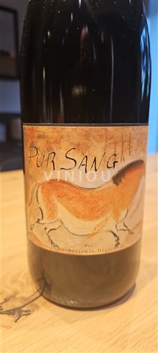 Loire-dalen Pouilly-fumé Didier Dagueneau Pur Sang Ikke årgangsbestemt