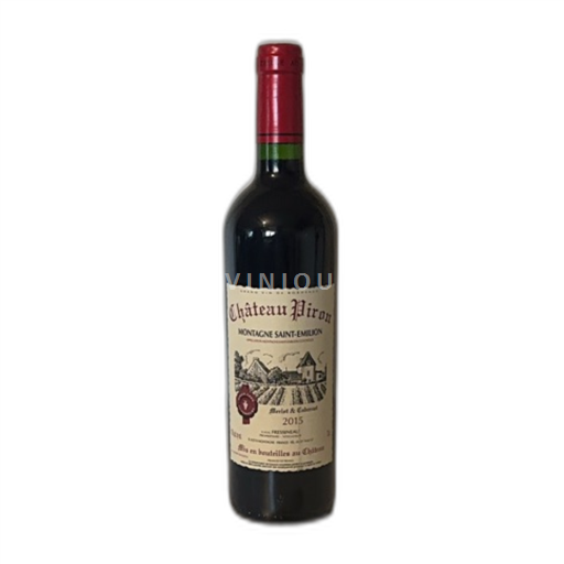 Bordeaux Montagne-saint-émilion Château Piron 2015